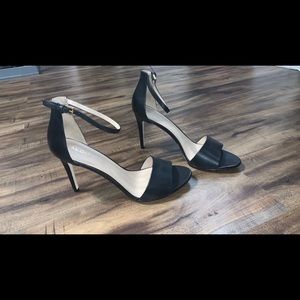 ALDO black sandle heel